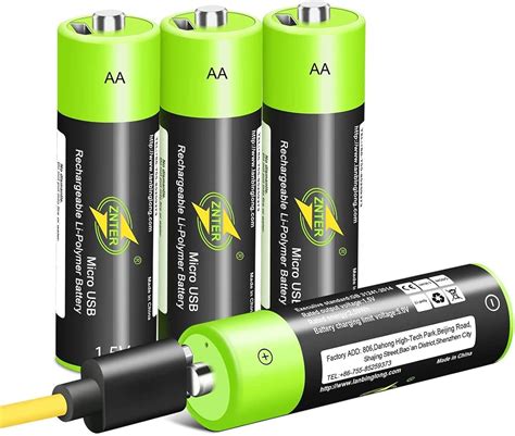 rechargeable batteries amazon|batterie aa lithium rechargeable.